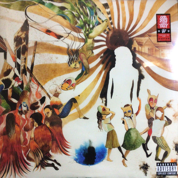 J.I.D. - God Does Like Ugly [Translucent Tan]