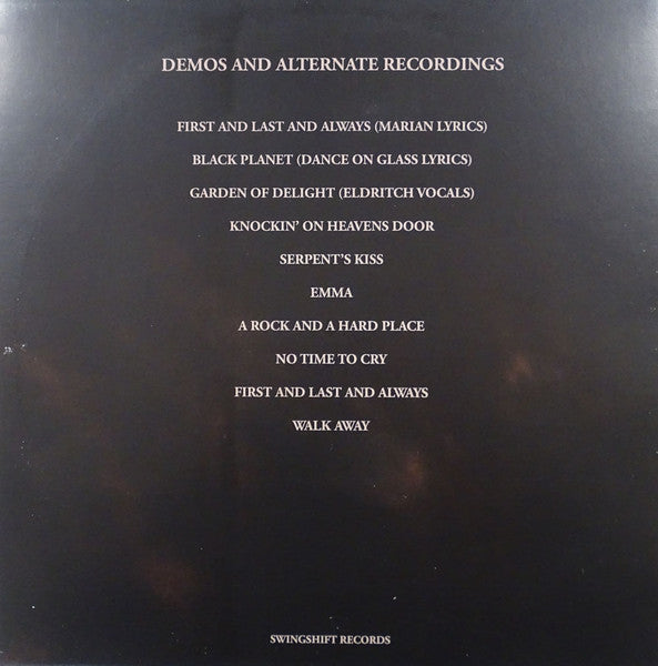 The Sisters Of Mercy - Light And Shadow