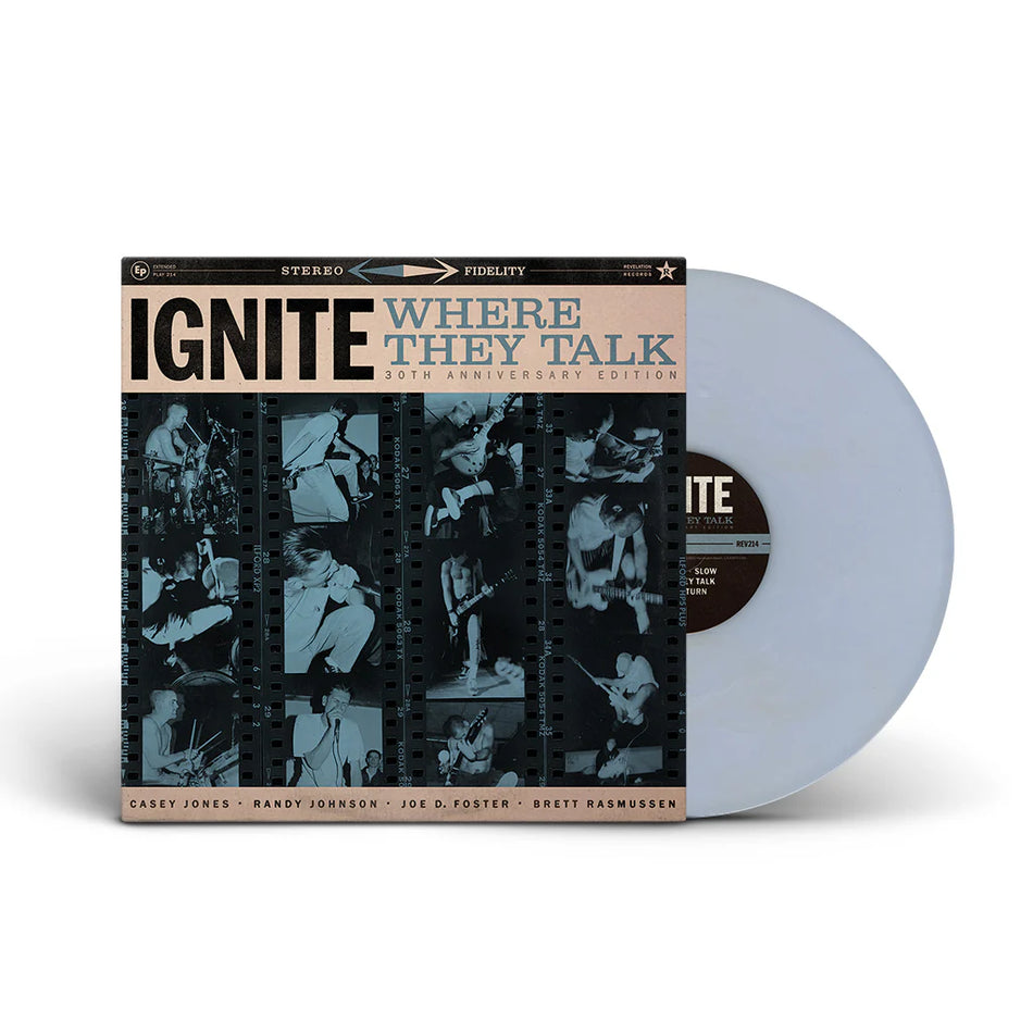 Ignite - Where They Talk [30th Anniversary Edition]