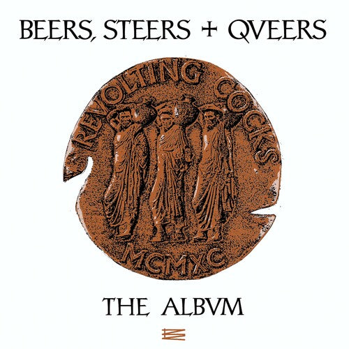 Revolting Cocks - Beers, Steers & Queers [Splatter Vinyl]