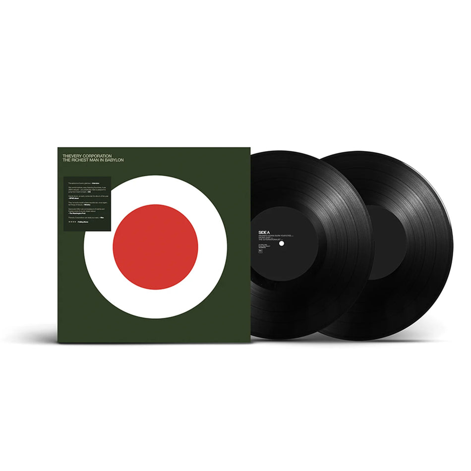Thievery Corporation - The Richest Man In Babylon