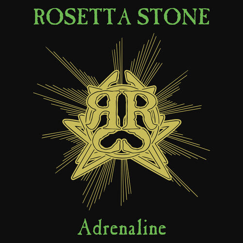 Rosetta Stone - Adrenaline [Limited Gold Vinyl]