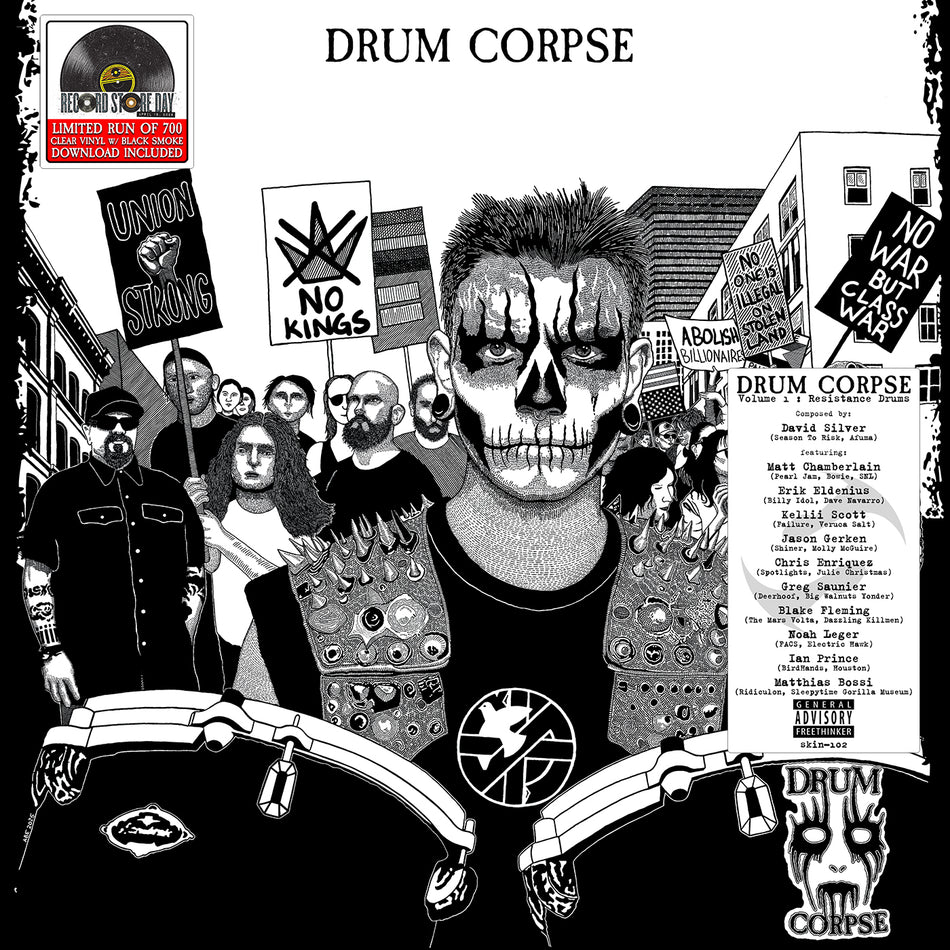 Drum Corpse - Drum Corpse Volume 1: Resistance Drums