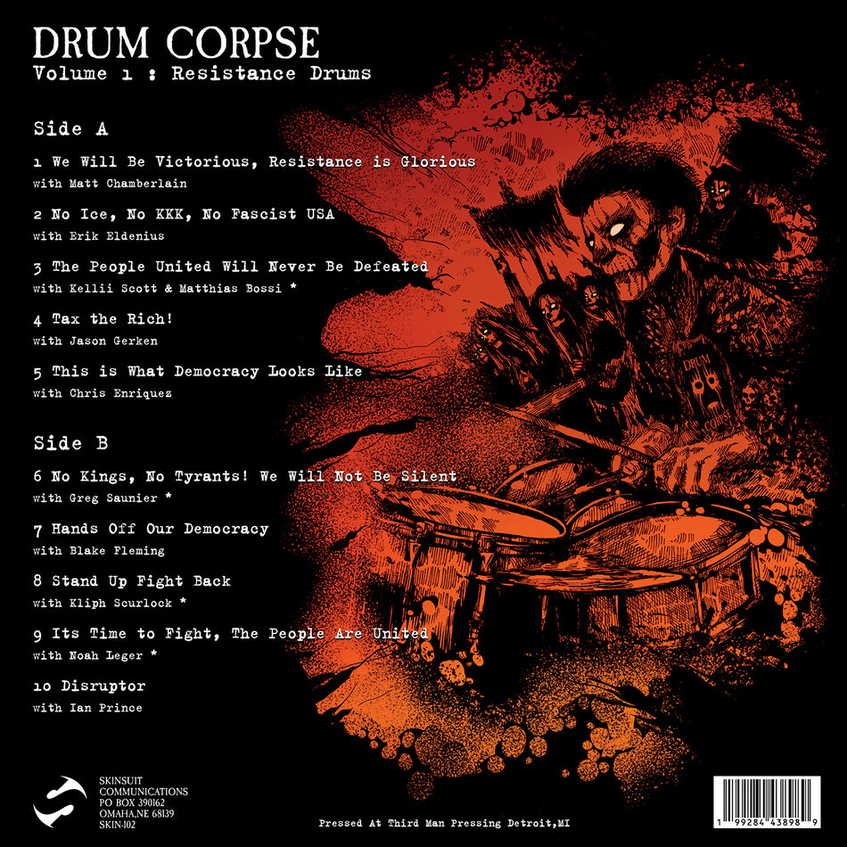 Drum Corpse - Drum Corpse Volume 1: Resistance Drums