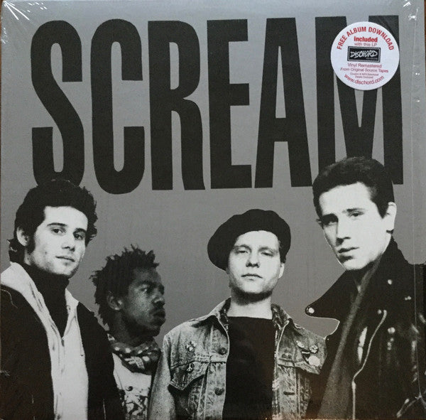 Scream - This Side Up [Translucent Blue Vinyl]