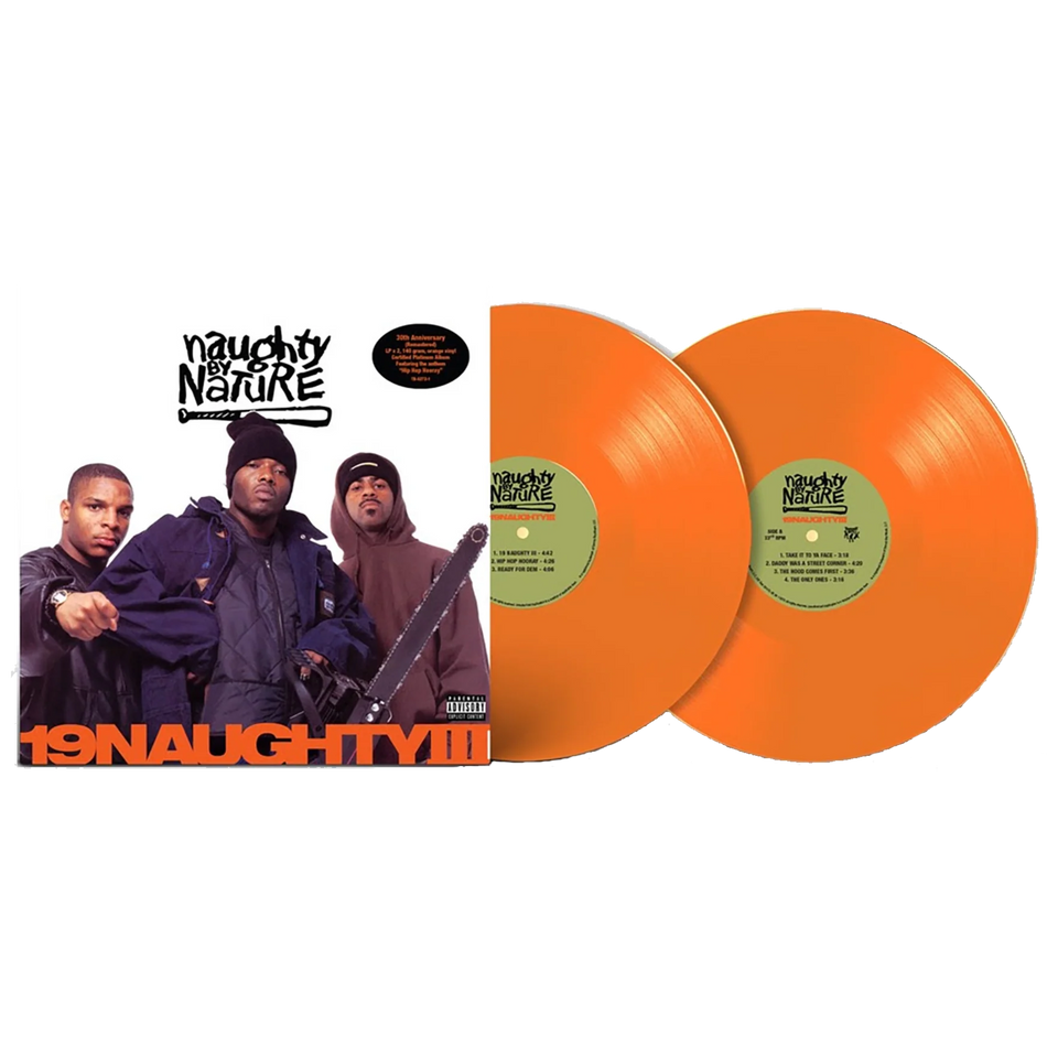 Naughty By Nature - 19 Naughty III [30th Anniversary]