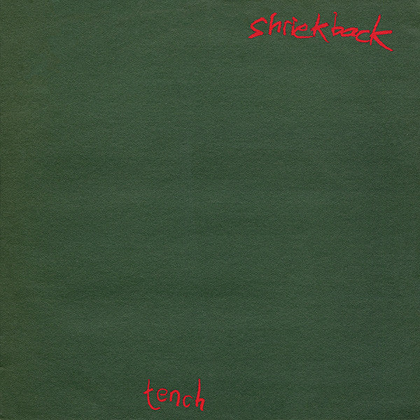 Shriekback - Tench '82 UK