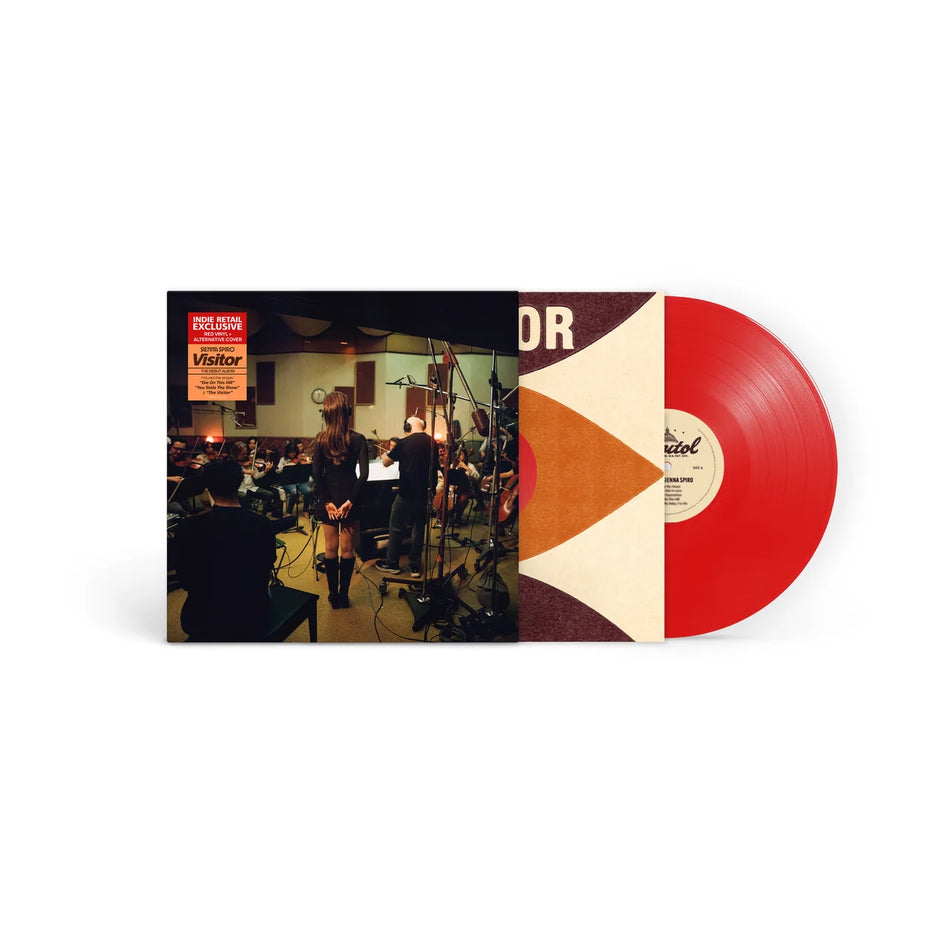 Sienna Spiro - Visitor [Indie Exclusive, Red]