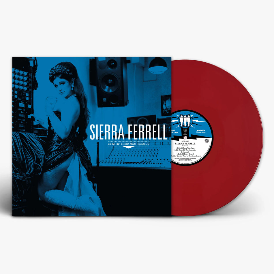 [PREORDER] Sierra Ferrell - Live At Third Man Records