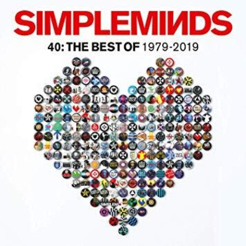 Simple Minds - 40: The Best Of 1979-2019