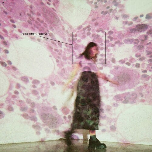 Soccer Mommy - Sometimes, Forever [Pink w/ Black Splatter]