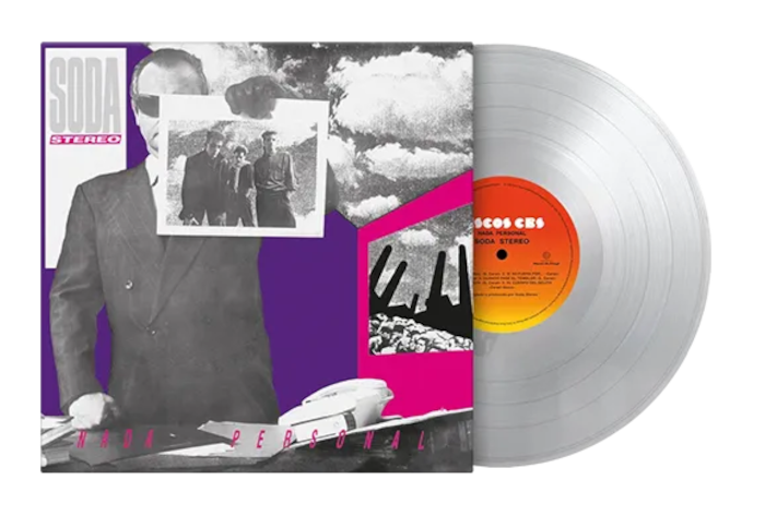 Soda Stereo - Nada Personal
