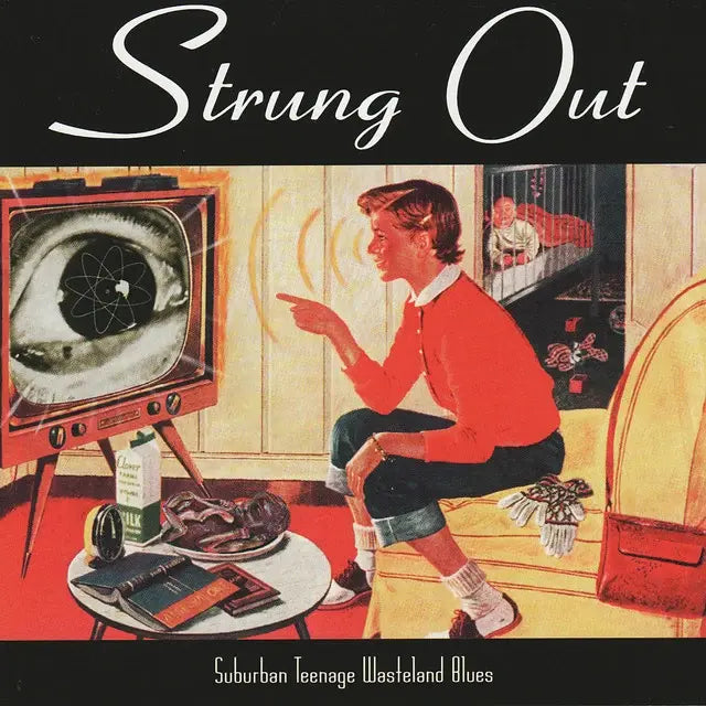 Strung Out - Suburban Teenage Wasteland Blues [Neon Orange]