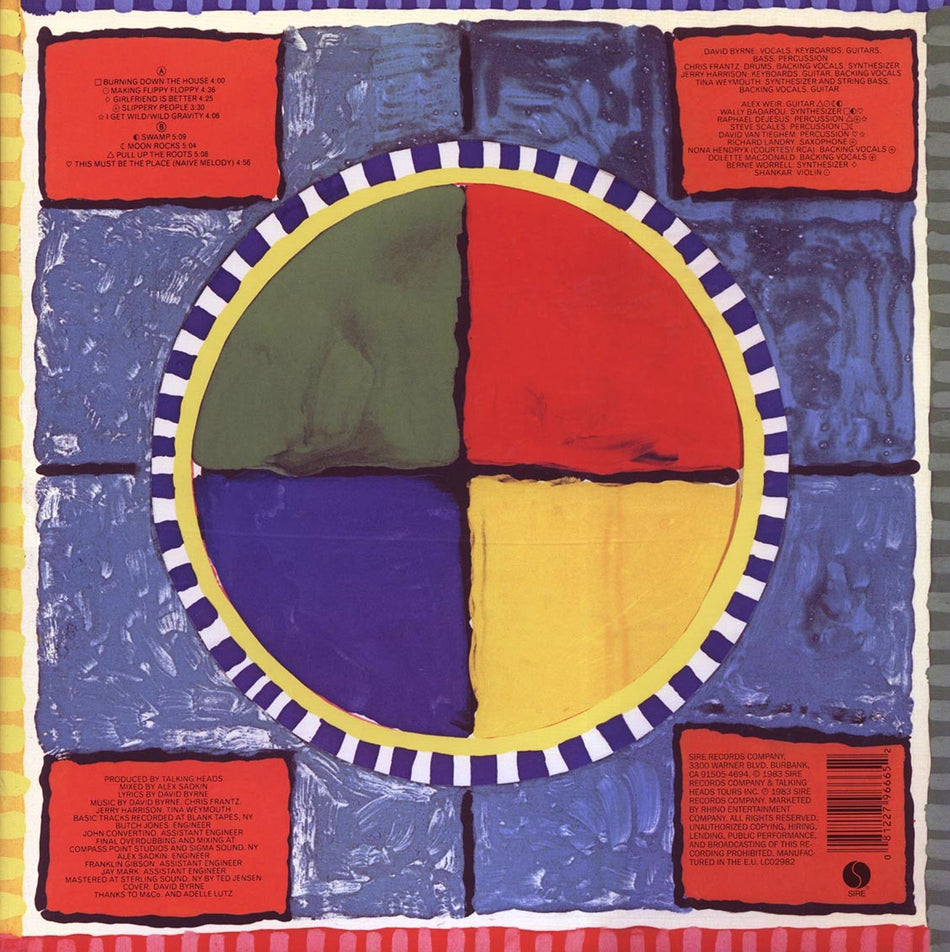 Talking Heads - Speaking In Tongues