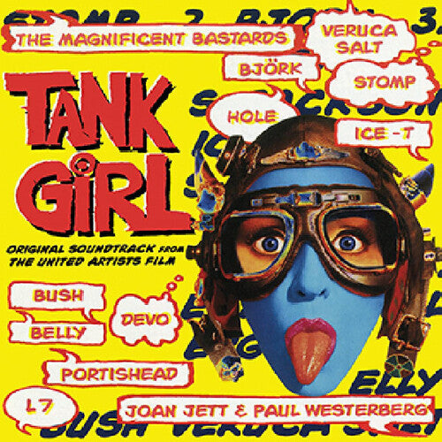 [PREORDER] Tank Girl - Original Soundtrack