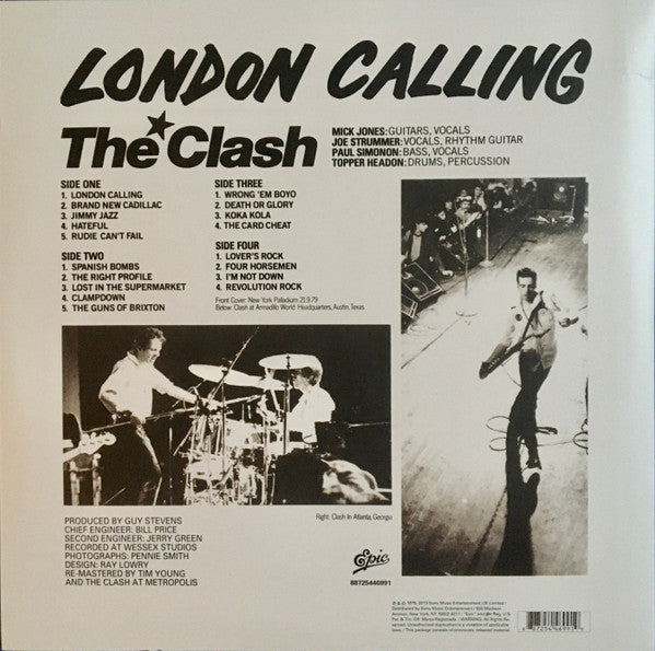 The Clash - London Calling