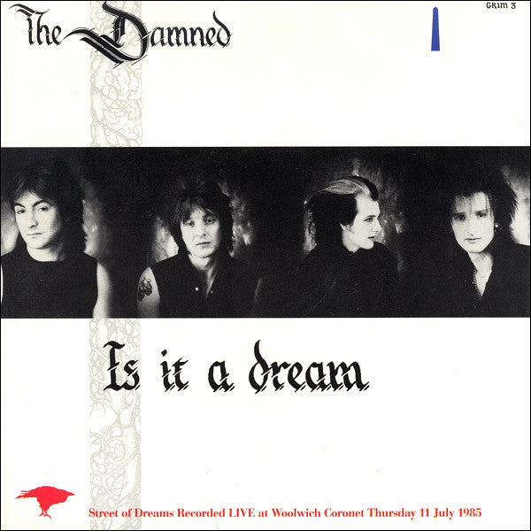 The Damned - Is It A Dream '85 UK