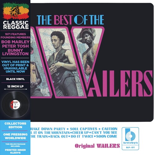 The Wailers - The Best of The Wailers