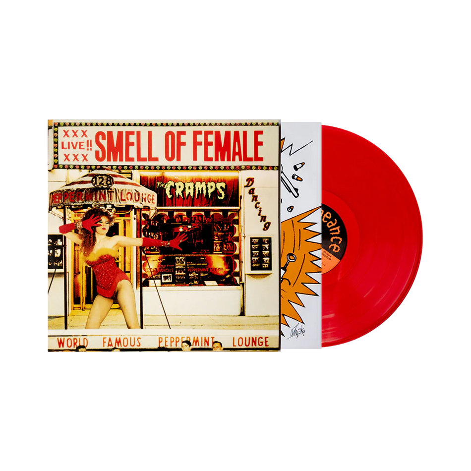 The Cramps - Smell Of Female
