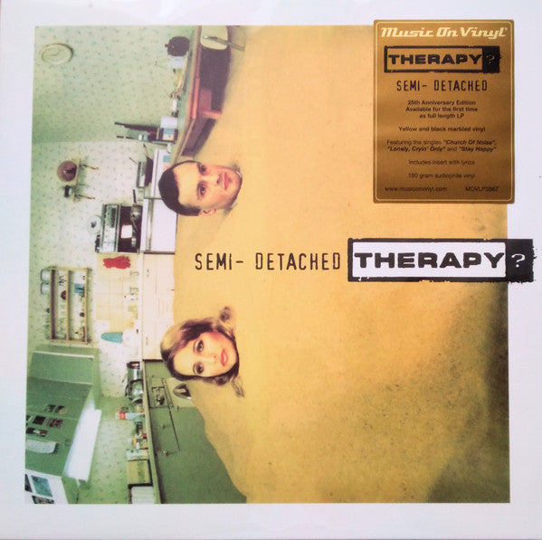 Therapy? - Semi-Detached [Import - Music On Vinyl]