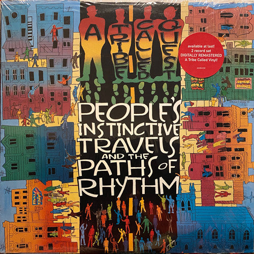 A Tribe Called Quest - People's Instinctive Travels And The Paths Of Rhythm