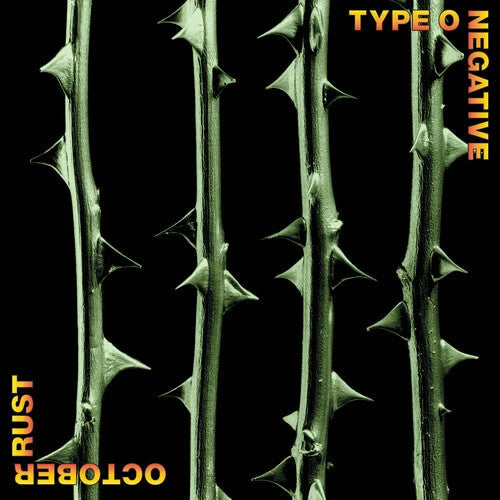 Type O Negative - October Rust [Green/Black Marble]