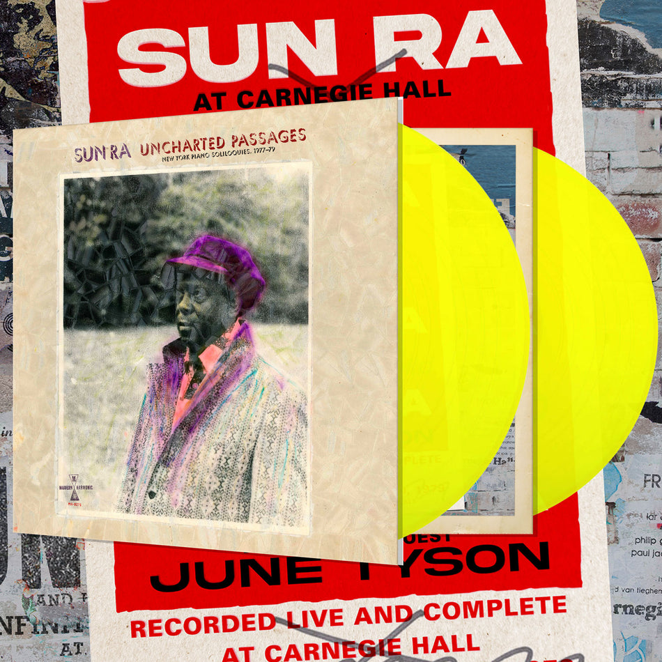 Sun Ra - Uncharted Passages