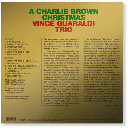 Vince Guaraldi Trio - A Charlie Brown Christmas