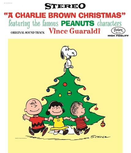 Vince Guaraldi Trio - A Charlie Brown Christmas [Original Artwork]