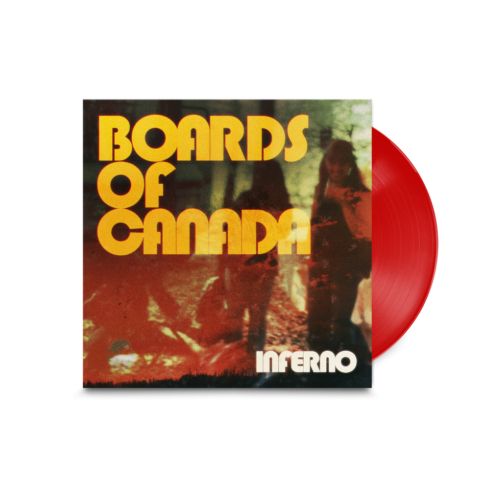 [PREORDER] Boards Of Canada - Inferno [Limited Red]