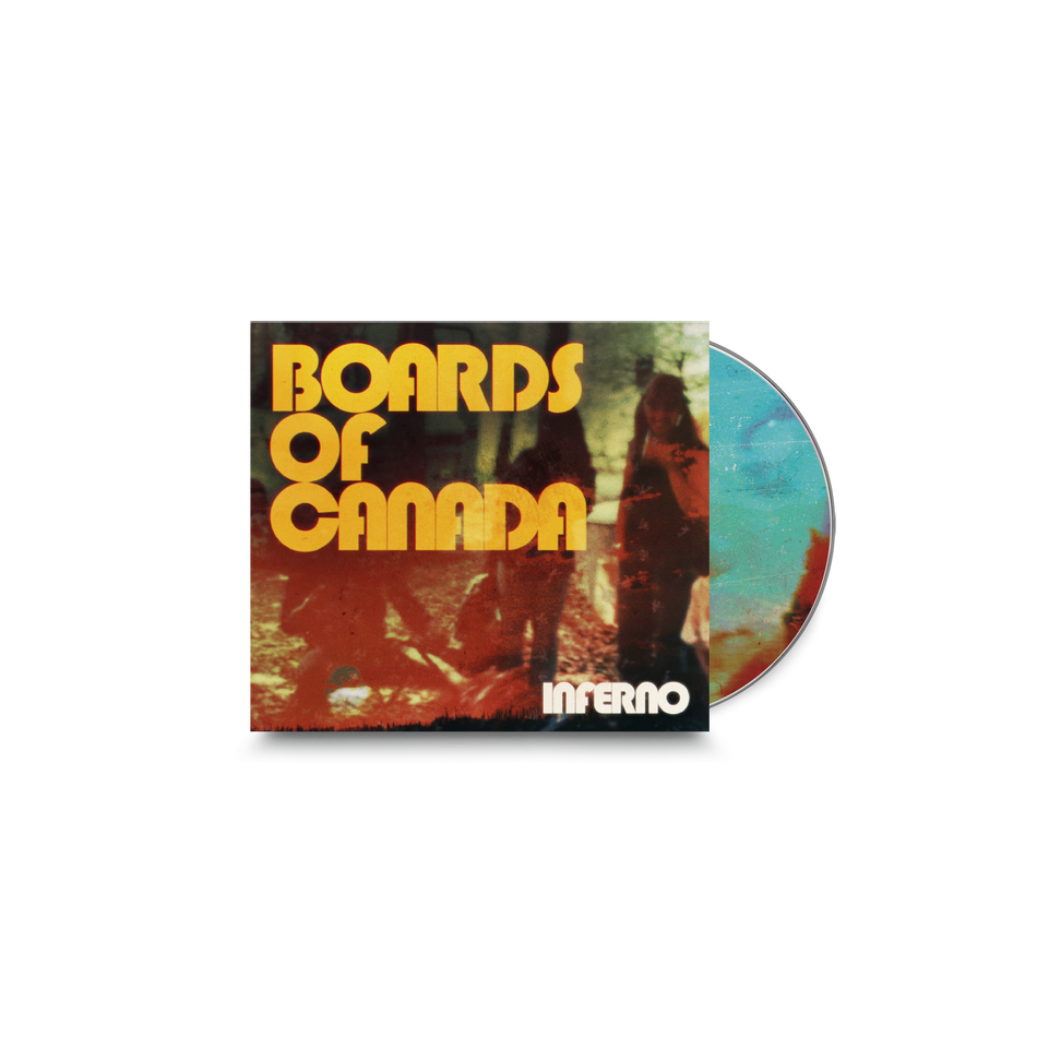[PREORDER] Boards Of Canada - Inferno [CD]
