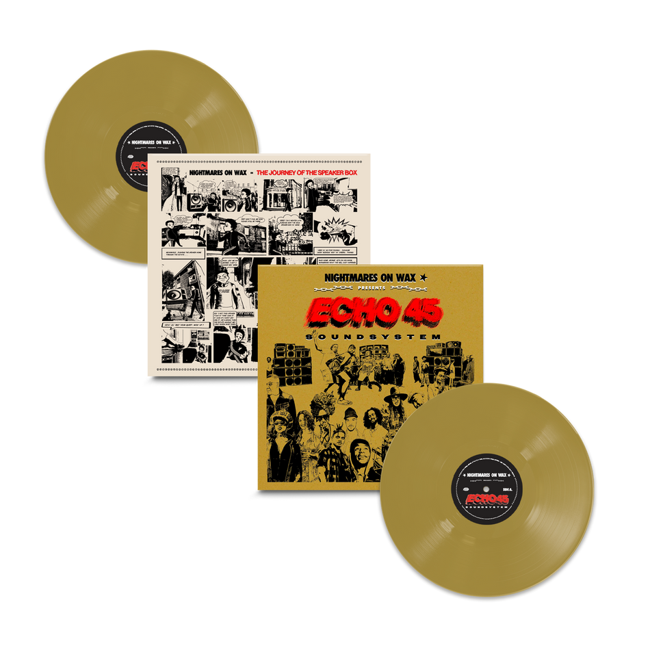 Nightmares On Wax - Echo 45 Sound System [Gold]