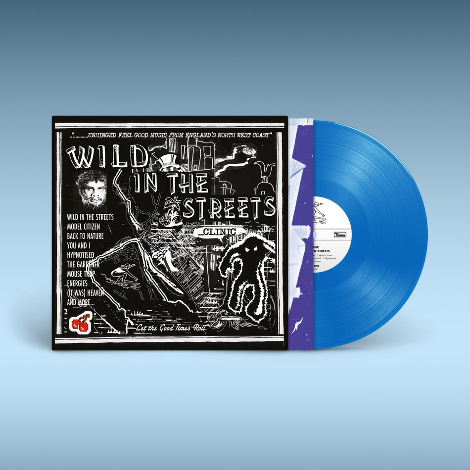 Clinic - Wild In The Streets [Blue]
