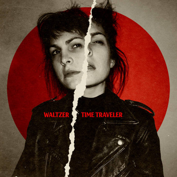 Waltzer - Time Traveler [Limited Edition Red Vinyl]