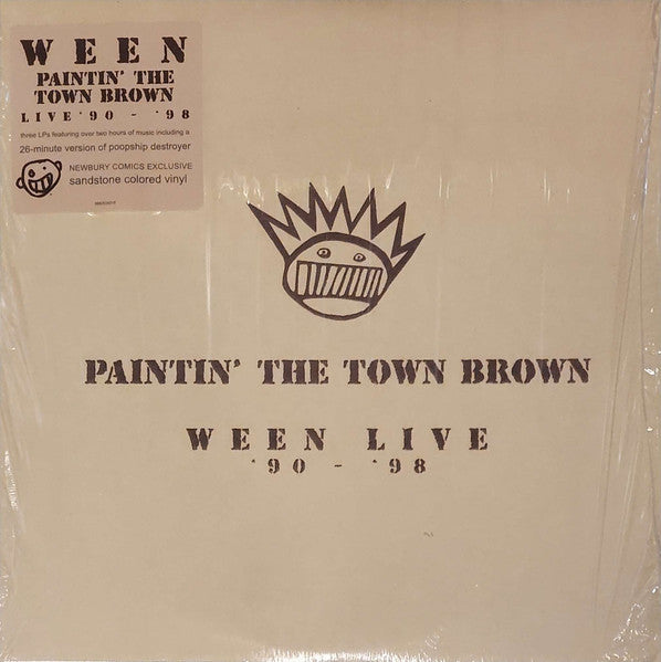 Ween - Paintin' The Town Brown: Ween Live 1990-1998