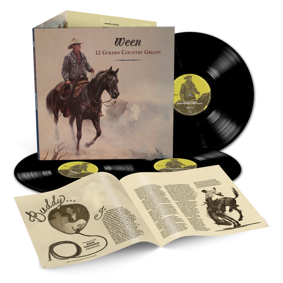 [PREORDER] Ween - 12 Golden Country Greats