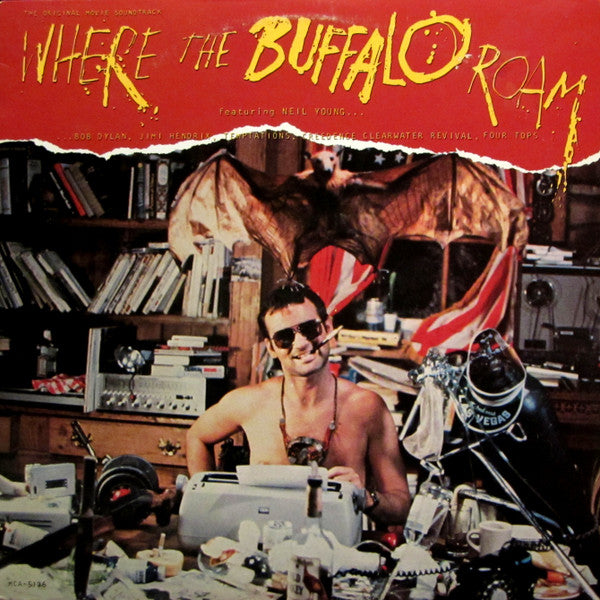 Where The Buffalo Roam - Original Motion Picture Soundtrack '80 US