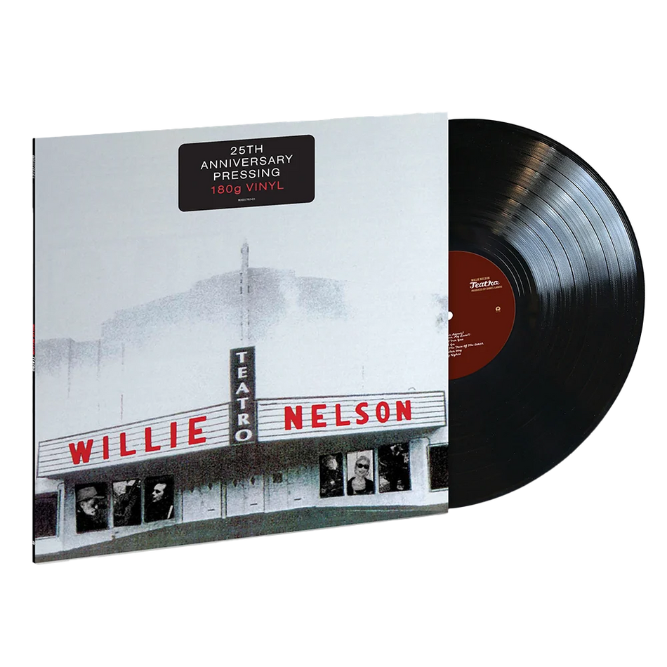Willie Nelson - Teatro [25th Anniversary]
