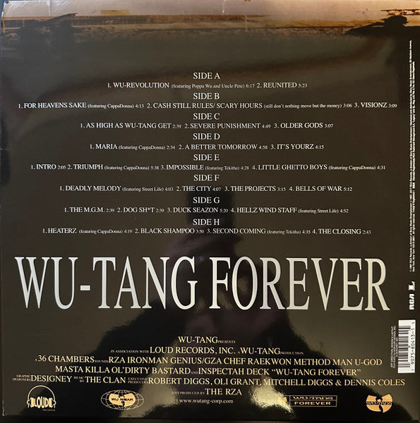 Wu-Tang Clan - Wu-Tang Forever