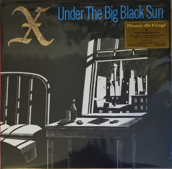 X - Under The Big Black Sun [Limited Torquoise Vinyl - Import Music On Vinyl]