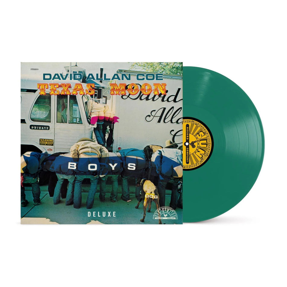 David Allan Coe - Texas Moon