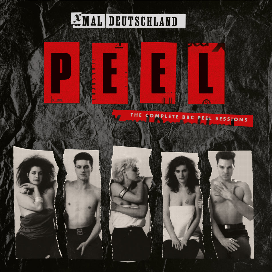 Xmal Deutschland - Peel Sessions