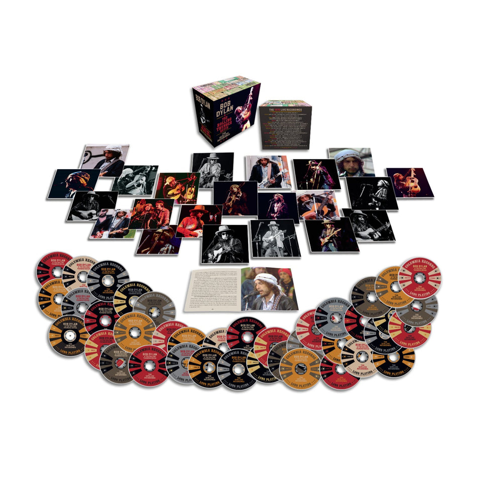 Bob Dylan The Rolling Thunder Revue: The 1976 Live Recordings CD box set