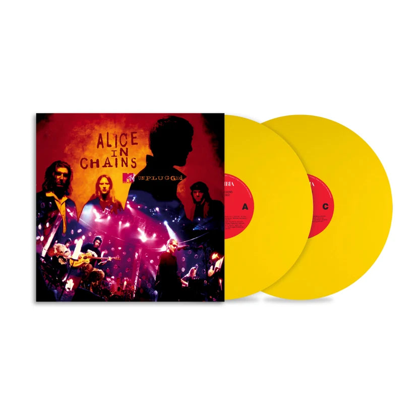 Alice In Chains - Unplugged [Canary Yellow]