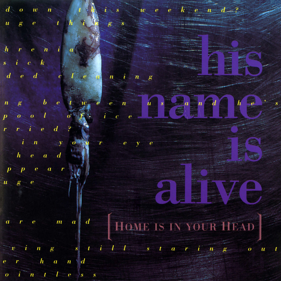 [PREORDER] His Name Is Alive - Home Is In Your Head