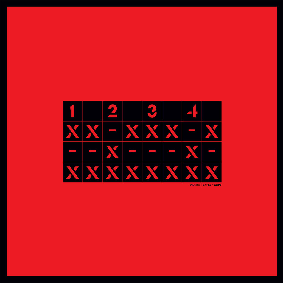 Møtrik - Safety Copy