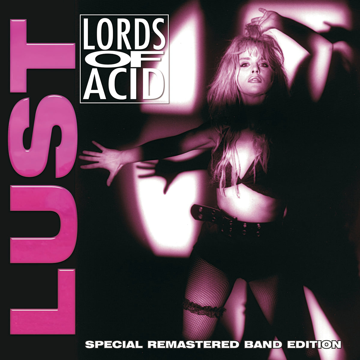 Lords Of Acid Lust album cover