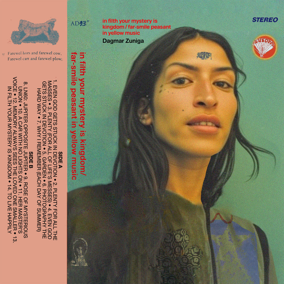 [PREORDER] Dagmar Zuniga - In Filth Your Mystery Is Kingdom / Far Smile Peasant In Yellow Music