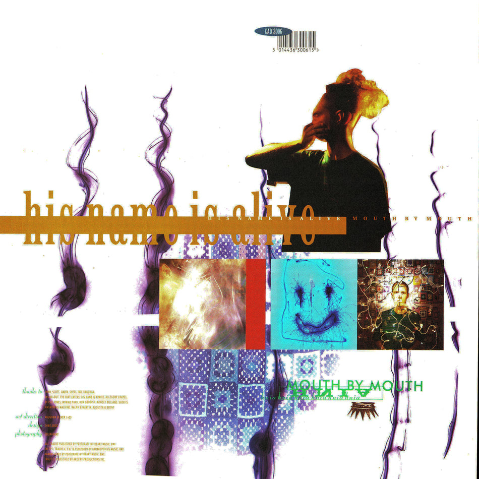 [PREORDER] His Name Is Alive - Mouth By Mouth