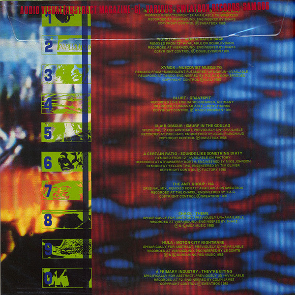 Abstract Magazine Issue 6 - Audio Visual '86 UK